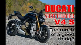 Ducati Streetfighter V4 S is brilliant and everything we asked for, but did we ask for too much?