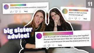 ANSWERING YOUR LGBTQ RELATIONSHIP QS!! (big sister advice) 🌈💖