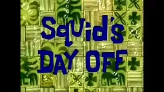 Real Life Spongebob: Squid's Day Off