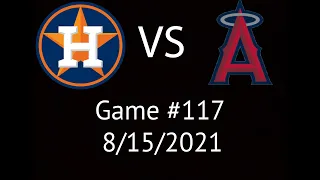 Astros VS Angels  Condensed Game  Highlights 8/15/21