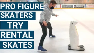 Can Pro Figure Skaters Ice Skate Using Rental Skates?