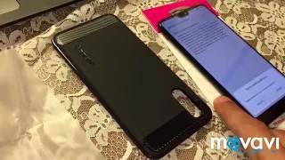 Huawei p20 Обзор посылки.