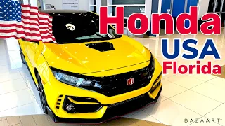 США Цены Сколько стоят Автомобили Honda в Америке Часть 1