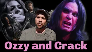 Bald Guy Reacts to Ozzy Osbourne - Crack Cocaine featuring Billy Morrison and Steve Stevens