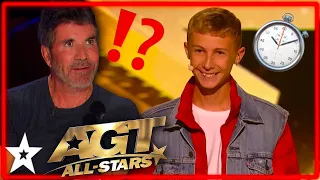 Time Travel Is REAL?! Young Magician Will BLOW YOUR MIND With His UNIQUE Audition! Kids Got Talent
