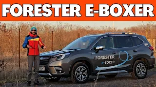 Subaru Forester e-Boxer
