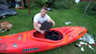 How to outfit your Pyranha kayak