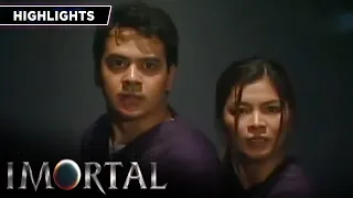 Lia and Mateo face the enemies together | Imortal