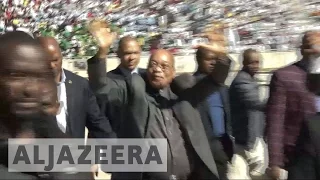 South Africa's Zuma survives no-confidence vote