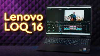 Lenovo LOQ 16IRH8 - Кращий ігровий ноутбук 2024 року?