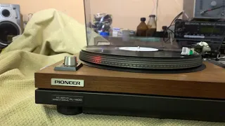 Pioneer PL-1400, выигрыватель