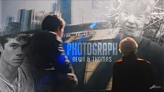 Newt & Thomas [Death Cure] - Photograph