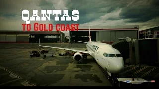 [ Flight Review ] QANTAS B737 SYDNEY - GOLD COAST | COMPLETE TAXI  & TAKEOFF