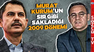 Deniz Zeyrek Murat Kurum'la İlgili Öyle Bir Dosya Açtı ki! 2009'u Neden Gizliyor?