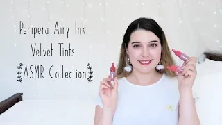 Peripera Airy Ink Velvet Tints (ASMR Collection)