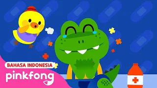 Kitalah Kuman Super | Kebiasaan Hidup Sehat Anak | Lagu Anak pendidikan | Pinkfong Baby Shark