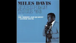 Miles Davis European Tour 56