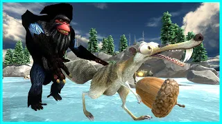 Ice Age 3: Gutt's Plan To Get Chestnuts - Animal Revolt Battle Simulator [ARBS]