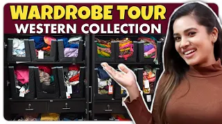 My Western Wear Collection 👚 | Wardrobe Tour | Aarthi Subash Vlogs