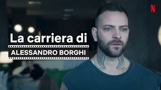 La carriera di Alessandro Borghi prima di diventare Aureliano di Suburra | Netflix Italia