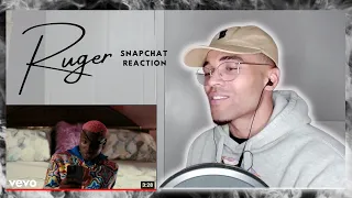 Ruger - Snapchat | MUSIC REACTION JAYOK Reacts