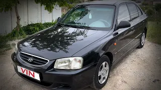 Hyundai Accent (2007). Возрастной кореец – прекрасный выбор для ограниченного бюджета в 2023