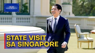 Mukha Ng Balita | PBBM, dumating na sa Singapore