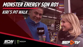 Kiri's Pit Walk | Monster Energy SON Race Off 1