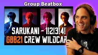 (Beatbox Reaction Highlights) SARUKANI | GBB 2021: World League Crew Wildcard | 1!2!3!4! (1st Place)