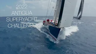 2022 Antigua Superyacht Challenge highlights.