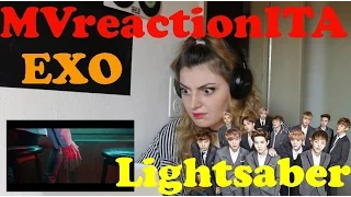 EXO - LIGHTSABER (EXO | STAR WARS Collaboration Project) | MVreactionITA [ENG SUB]