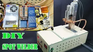 How To Make Spot Welder Using SuperCapacitor