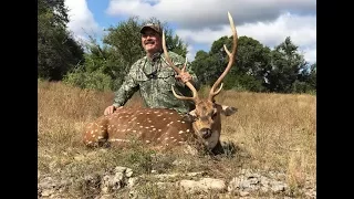 Axis Hunt with L&L Adventures in Wimberley Texas