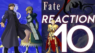 [REUPLOAD] - Fate/Zero Episode 10 Reaction!