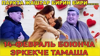 ТЫНАР БОРОНЧУ//14-ФЕВРАЛЬ БОЮНЧА ЭРКЕКЧУ ТАМАША(ЭСКИ) БИРОК ӨЛӨ КЫЗЫК