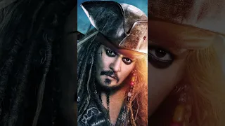 Откуда у Джека Воробья X на лице? #пираты