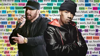 Eminem & Redman - Off the Wall | Rhymes Highlighted