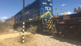 A Ferrovia Transnordestina já é uma realidade no Ceará