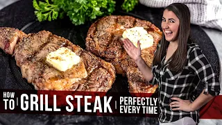 How to Grill Steak Perfectly Every Time