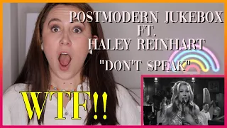 PostmodernJukebox ft. Haley Reinhart “Don’t Speak” | Reaction Video