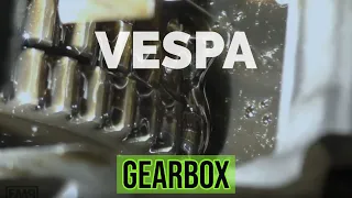 close LOOK inside a VESPA GEARBOX / FMPguides - Solid PASSion /