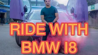Ride with BMWi8 EP 02 |Ishara Madushan #radeesh #isharamadushan