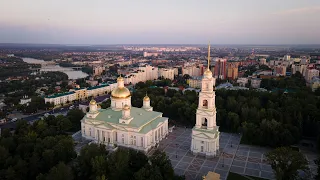 Пенза, Спасский собор - колокольный звон