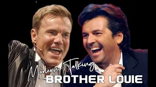 MODERN TALKING - BROTHER LOUIE (THE TURNTABLE MIX) 2K22