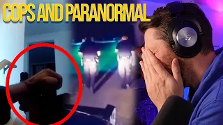 POLICE BODY CAM CAPTURES OF PARANORMAL