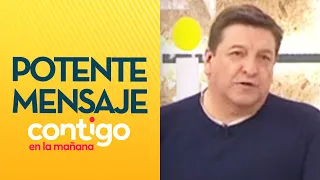 "Ni denunciando tienen tranquilidad" El fuerte mensaje de JC Rodríguez tras caso Luis Gnecco