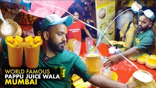 Pappu Juice Wala Mumbai | Coconut Shake Mumbai | India's Popular Juice Wala