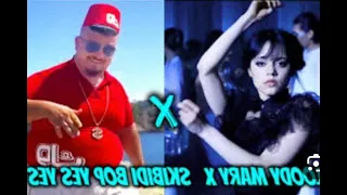 Skibidi Dop Yes Yes Yes X Bloody Mary Full Version (New Lyrics)