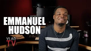 Emmanuel Hudson on Facing off with Kevin Hart