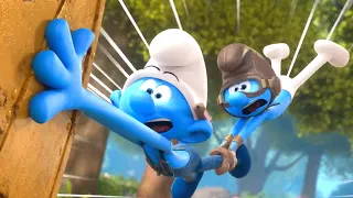 الطيور على سنافرها تقع | السنافر | رسوم متحركة للأطفال | The Smurfs 3D